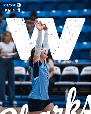 Image post by @nsu_vball on Instagram