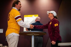 Image post by @cmuathletics on Instagram