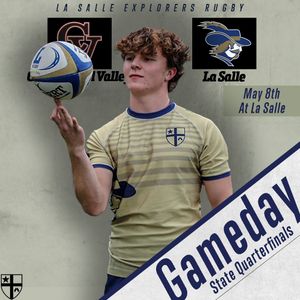 Image post by @LaSalle_Sports on Twitter