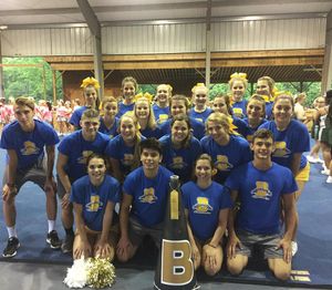 Image post by @bhs__cheer on Instagram