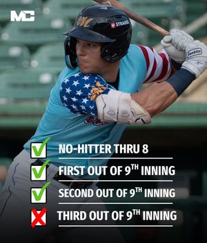 Image post by @milb_central on Instagram