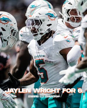 Image post by @miamidolphins on Instagram