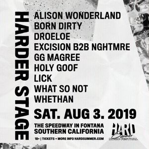 Image post by @HARDFEST on Twitter