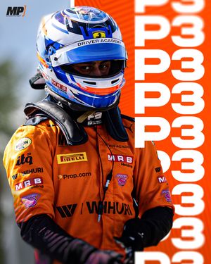 Image post by @officialmpmotorsport on Instagram