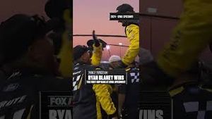 Video post by @NASCAR on FOX on YouTube