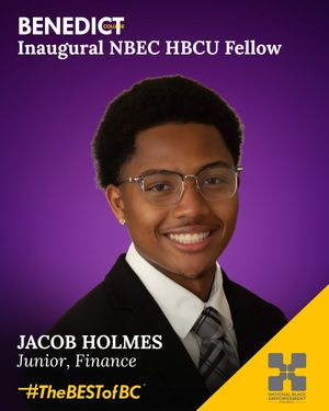 Image post by @benedict_college on Instagram