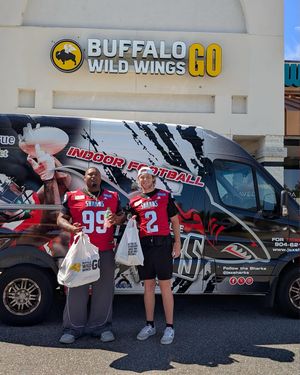 Image post by @jaxsharks on Instagram