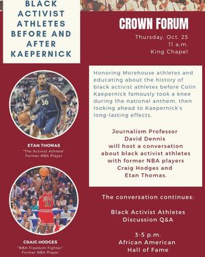 Image post by @morehousejournalism on Instagram