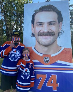 Image post by @oilersnationdotcom on Instagram