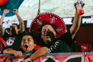 Image post by @phxrisingfc on Instagram