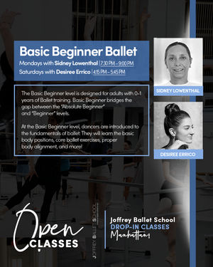 Image post by @joffreyschool on Instagram