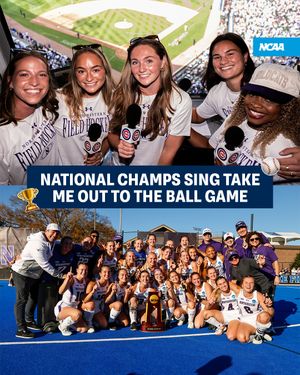 Image post by @ncaa on Instagram