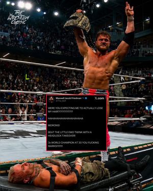 Image post by @thewrestlingclassic on Instagram