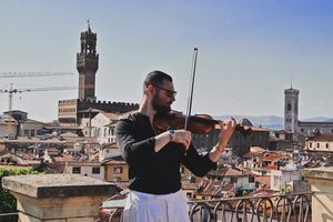Image post by @kevin.mucaj.violin on Instagram