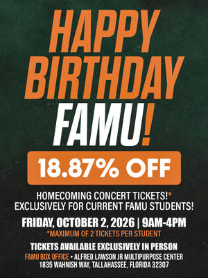 Image post by @famu_1887 on Instagram