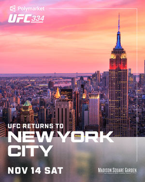 Image post by @ufceurope on Instagram