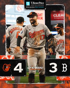 Image post by @orioles on Instagram