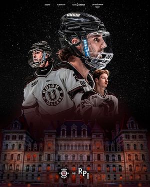 Image post by @unionmhockey on Instagram