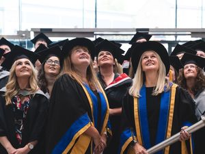 Image post by @burnleyuni on Instagram