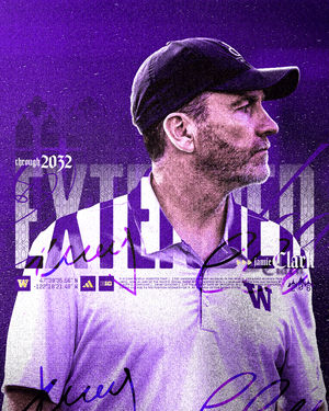 Image post by @UW_MSoccer on Twitter