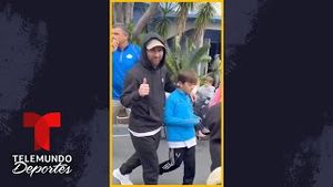 Video post by @deportes on YouTube