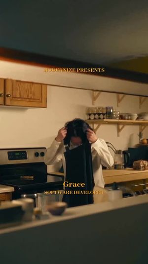 Video post by @modernizetailormade on Facebook