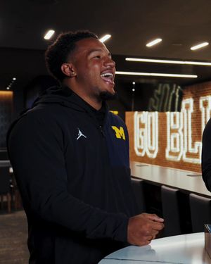 Video post by @umichfootball on TikTok