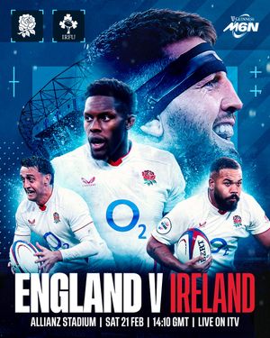 Image post by @englandrugby on Instagram