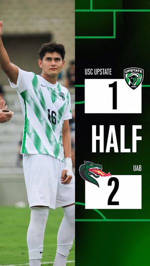 Image post by @UpstateMSoccer on Twitter