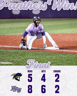 Image post by @hpu_baseball on Instagram