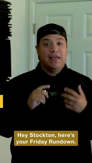 Video post by @StocktoniaNewsService on Facebook