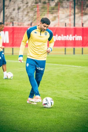 Image post by @AS_Monaco on Twitter