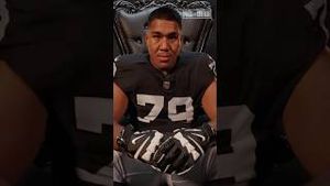 Video post by @raiders on YouTube