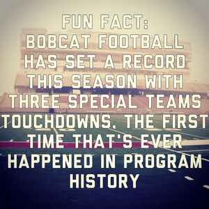 Image post by @txstatebobcats on Instagram