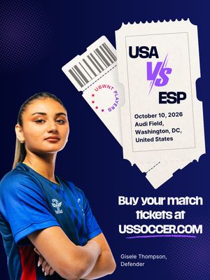 Image post by @uswntplayers on Instagram