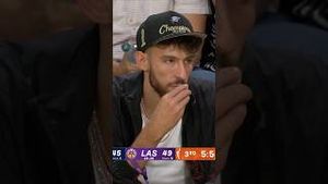 Video post by @Bleacher Report on YouTube