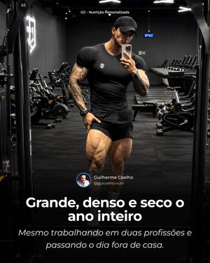 Image post by @guicoelho.nutri on Instagram
