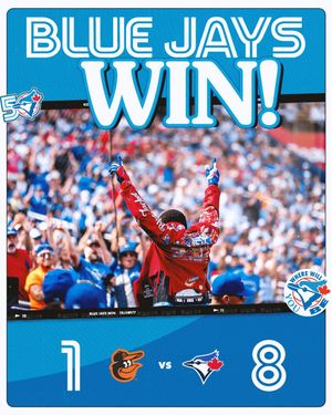 Image post by @bluejays on Instagram
