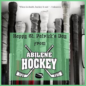 Image post by @AbileneHockey on Facebook
