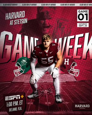 Image post by @harvardfootball on Instagram