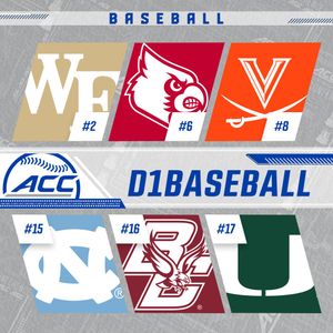 Image post by @ACCBaseball on Twitter