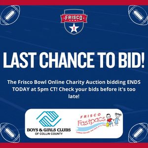 Image post by @friscobowlgame on Instagram