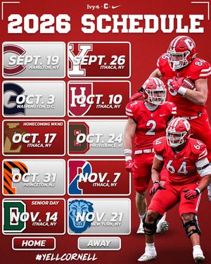 Image post by @cornellfootball on Instagram