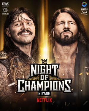 Image post by @wweuk on Instagram