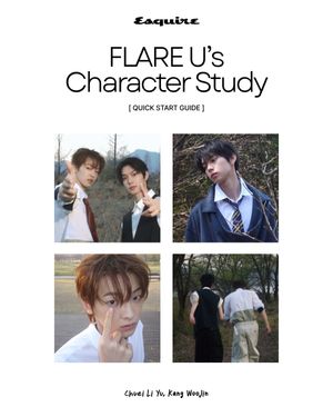 Image post by @esquire.korea on Instagram