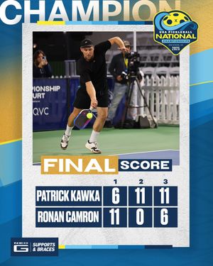 Image post by @usapickleball on Instagram