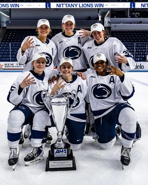 Image post by @pennstatewhky on Instagram