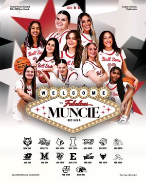 Image post by @ballstatewbb on Instagram