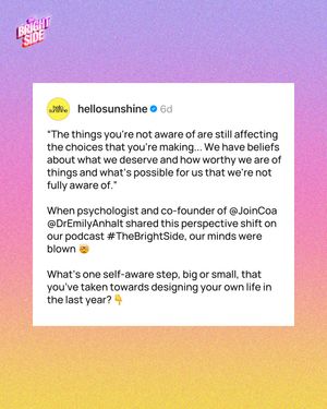 Image post by @hellosunshine on Instagram