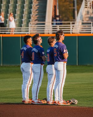 Image post by @clemsonbaseball on Instagram